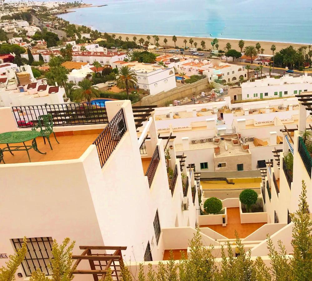 Апартаменти Penthouse With Large Terrace And Roof Solarium, With Amazing Sea Views Мохакар Екстер'єр фото